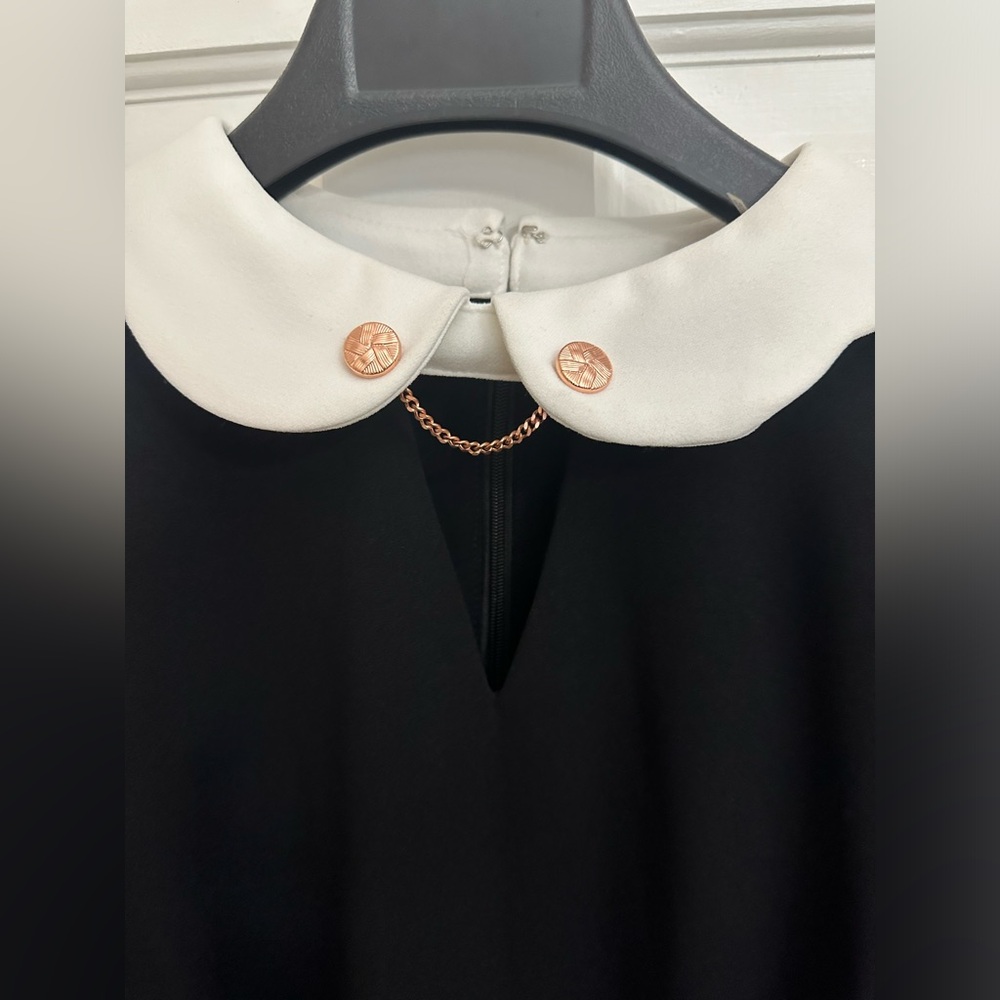 Ivanka Trump Bell Sleeve Collared Dress - Picture 4 of 12